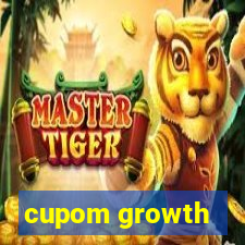 cupom growth